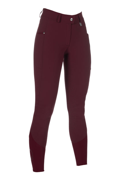 Silicone Full Seat Breeches Lauria Garrelli Riding Breeches Livigno with Full detalle 4
