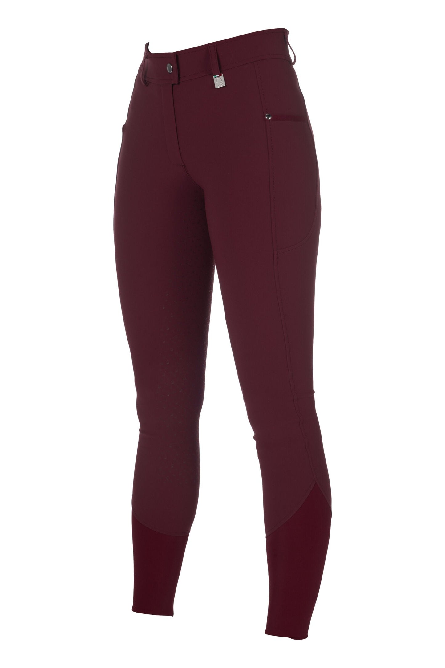 Silicone Full Seat Breeches Lauria Garrelli Riding Breeches Livigno with Full detalle 5