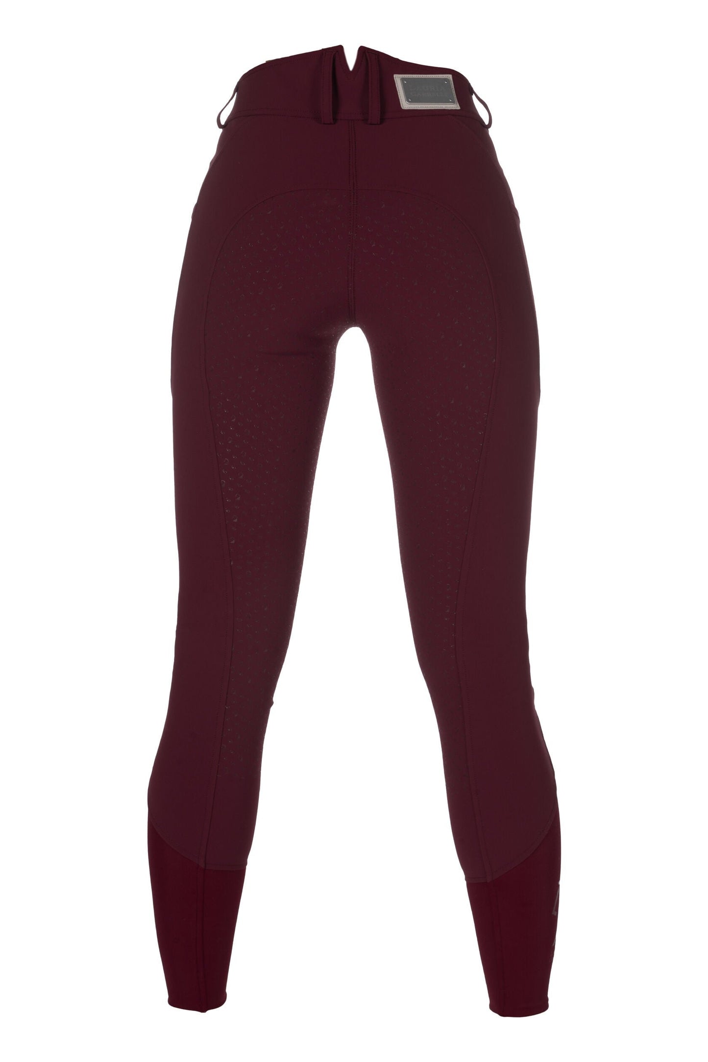 Silicone Full Seat Breeches Lauria Garrelli Riding Breeches Livigno with Full detalle 6