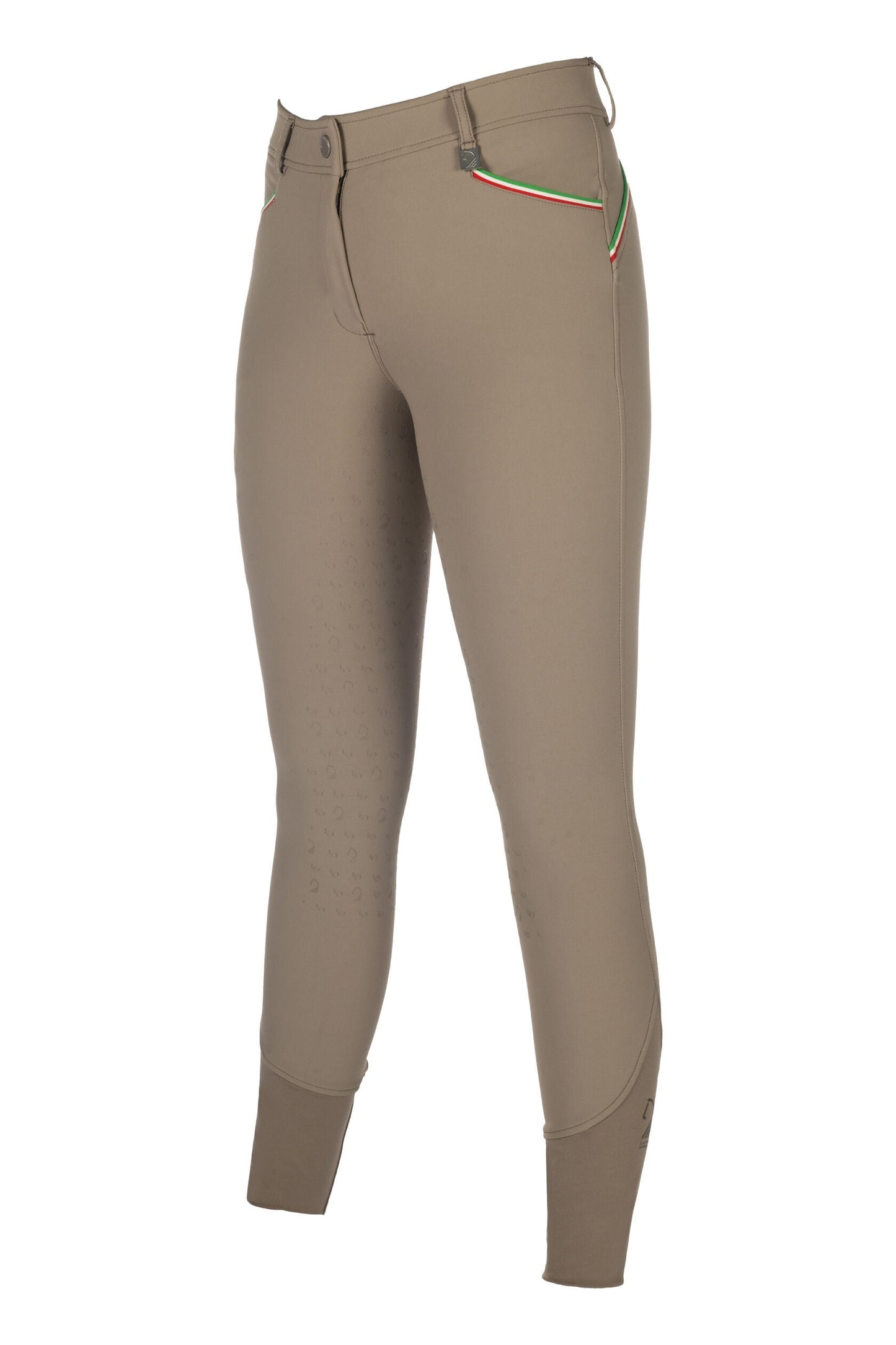 Silicone Full Seat Breeches Lauria Garrelli Riding Breeches Livigno Sportive detalle 3
