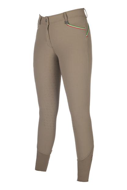 Silicone Full Seat Breeches Lauria Garrelli Riding Breeches Livigno Sportive detalle 3