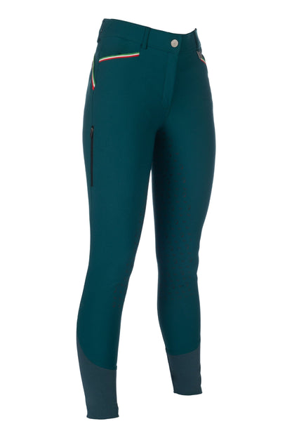 Silicone Full Seat Breeches Lauria Garrelli Riding Breeches Livigno Sportive vista principal