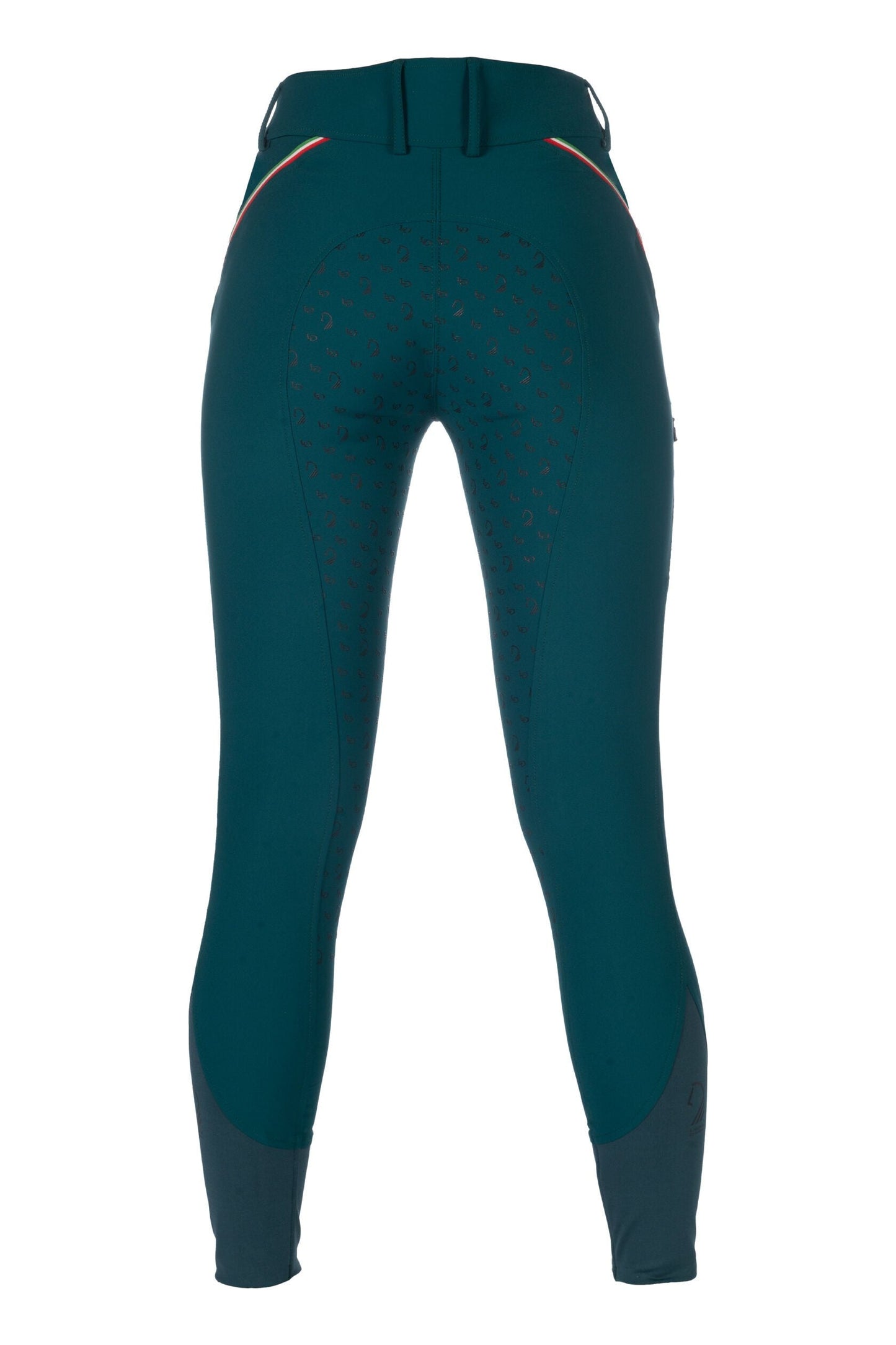 Silicone Full Seat Breeches Lauria Garrelli Riding Breeches Livigno Sportive detalle 5