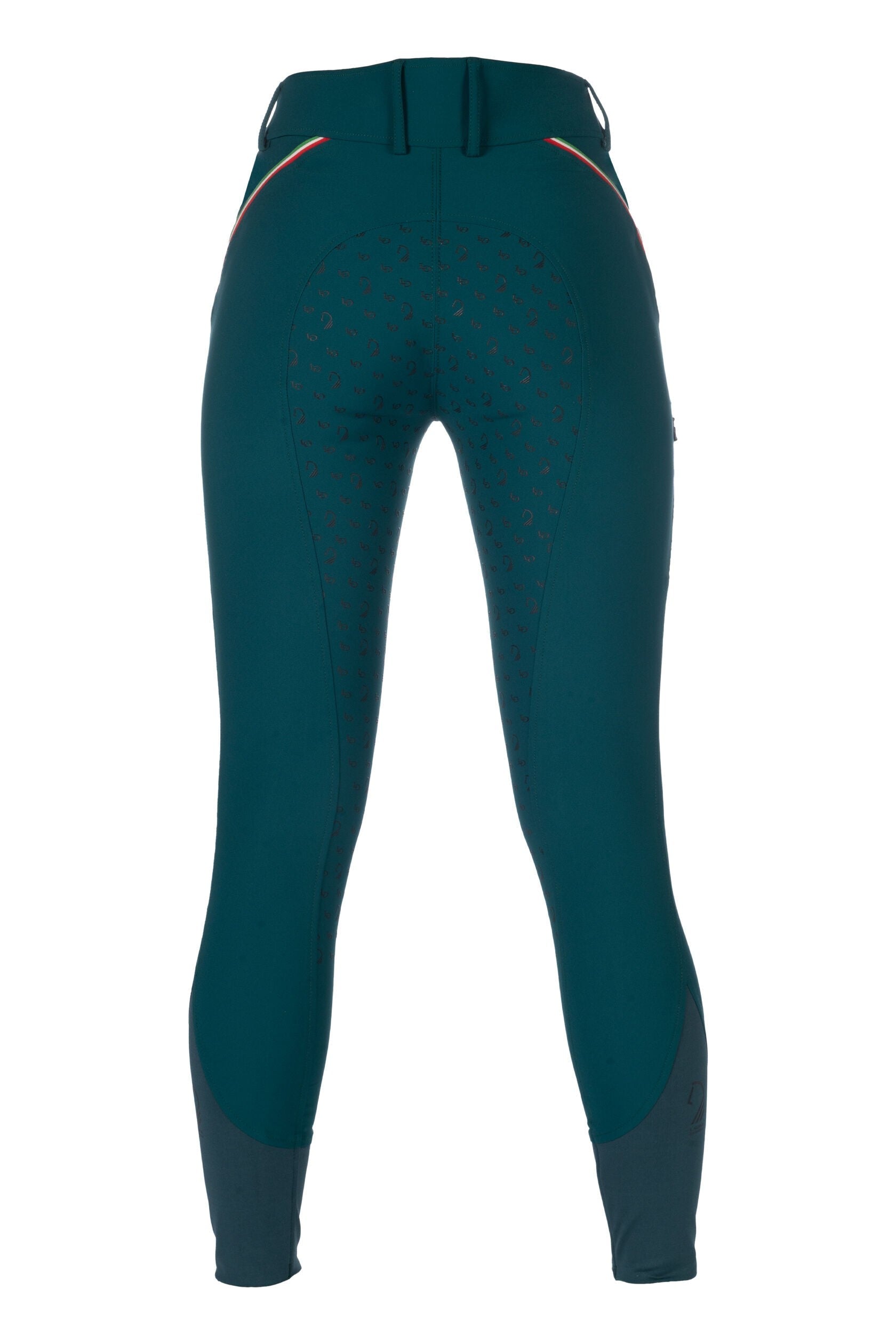 Silicone Full Seat Breeches Lauria Garrelli Riding Breeches Livigno Sportive detalle 5