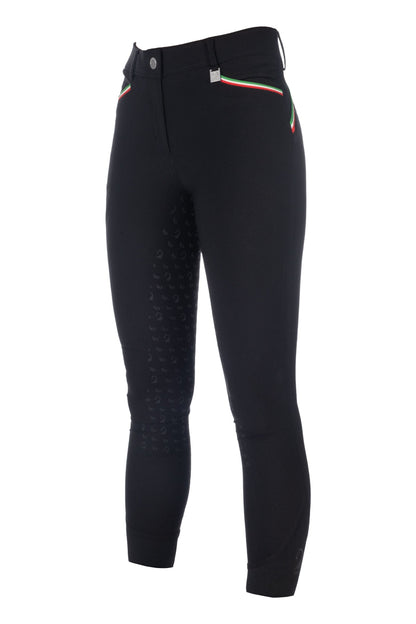 Silicone Full Seat Breeches Lauria Garrelli Riding Breeches Livigno Sportive detalle 4