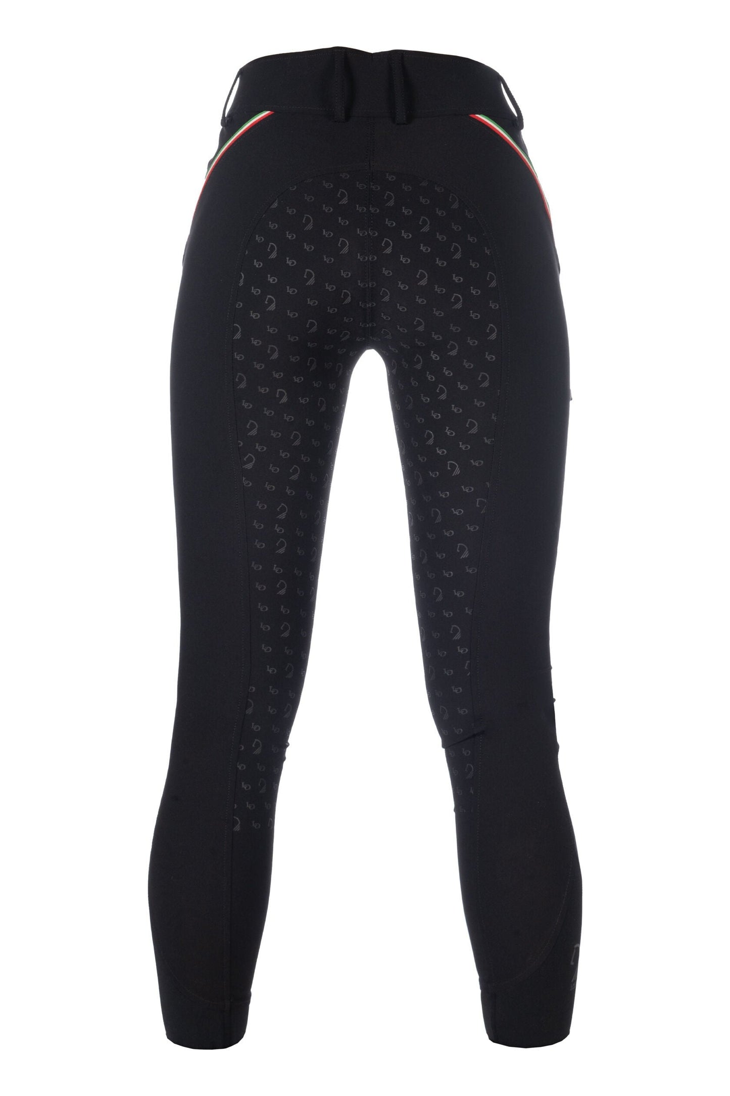 Silicone Full Seat Breeches Lauria Garrelli Riding Breeches Livigno Sportive detalle 7