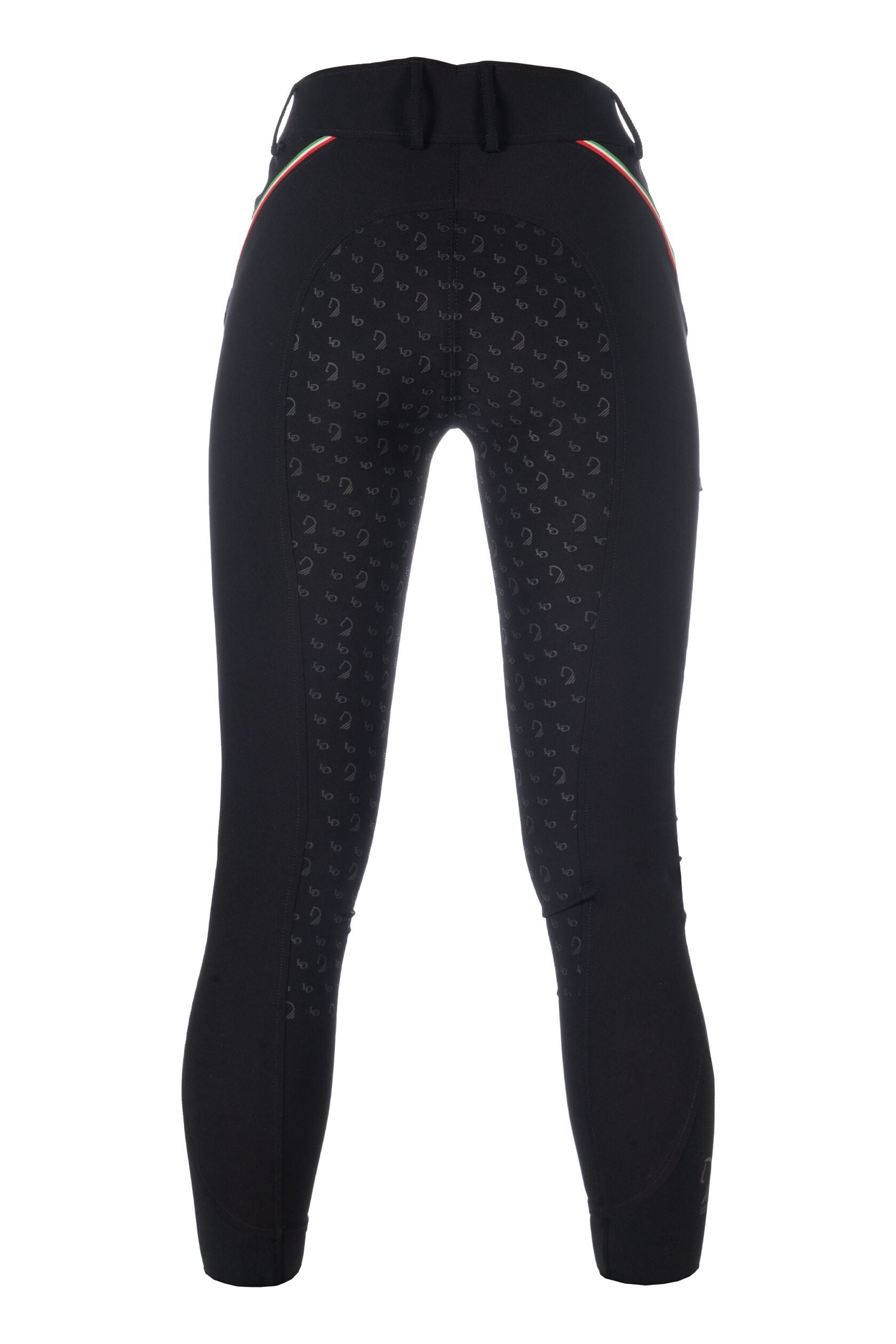 Silicone Full Seat Breeches Lauria Garrelli Riding Breeches Livigno Sportive detalle 7
