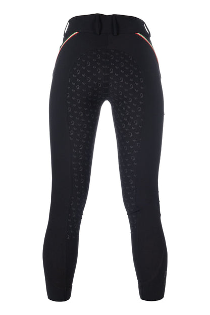 Silicone Full Seat Breeches Lauria Garrelli Riding Breeches Livigno Sportive detalle 7
