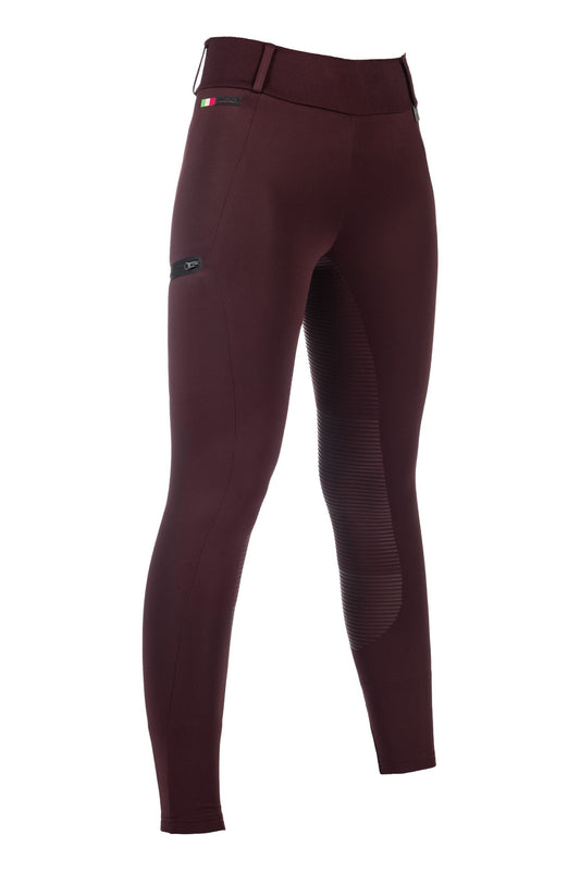 Mallas Leggings de equitación Lauria Garrelli invierno leggings de equitación Livigno con Full Grip para invierno
