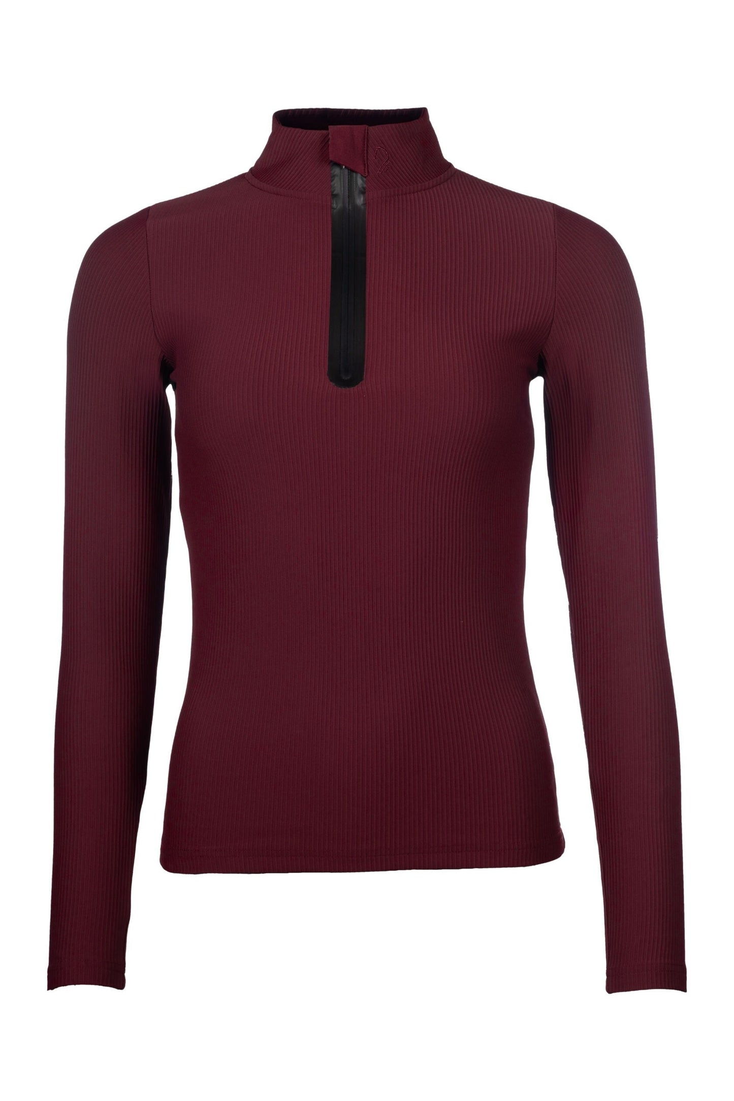 Camiseta técnica Lauria Garrelli Functional Riding Shirt Livigno Ribbed detalle 4