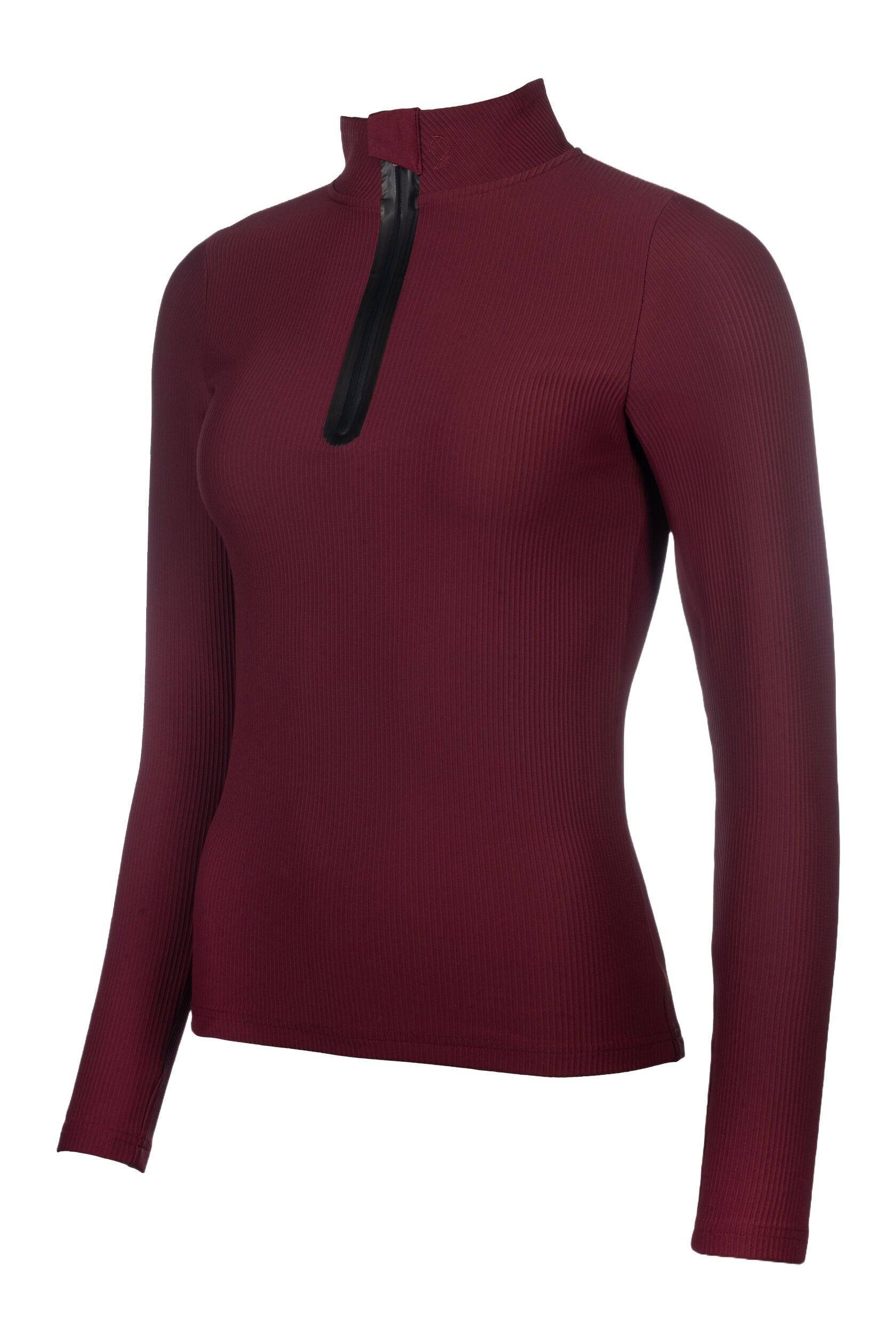 Camiseta técnica Lauria Garrelli Functional Riding Shirt Livigno Ribbed detalle 2