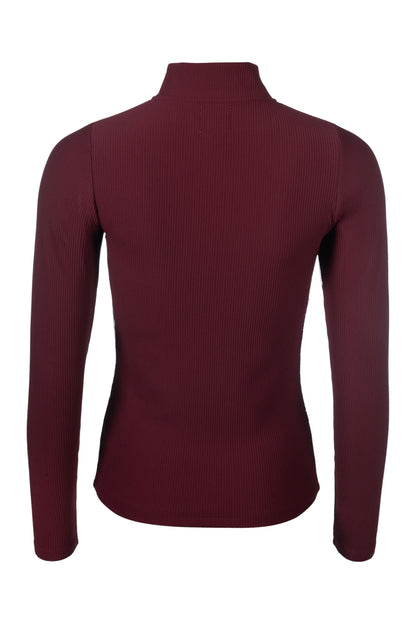 Camiseta técnica Lauria Garrelli Functional Riding Shirt Livigno Ribbed detalle 5