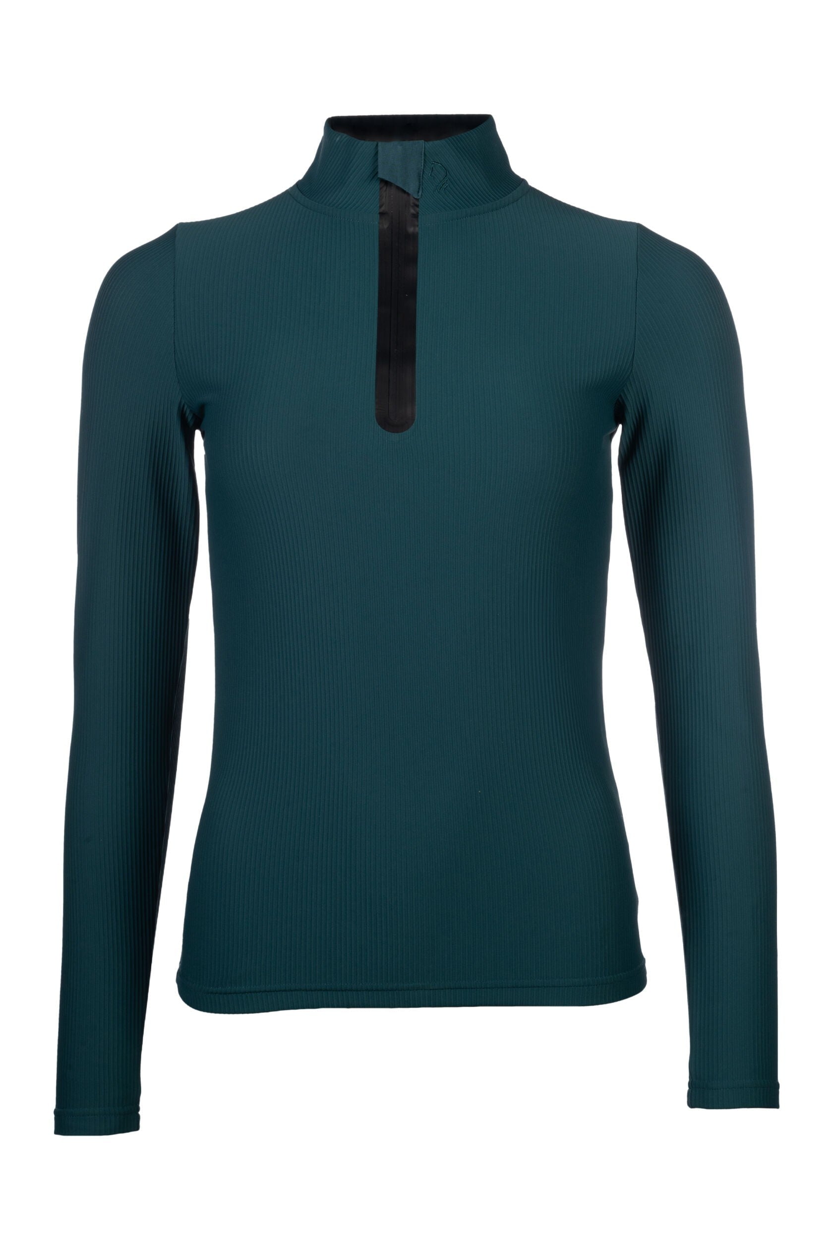 Camiseta técnica Lauria Garrelli Functional Riding Shirt Livigno Ribbed detalle 3