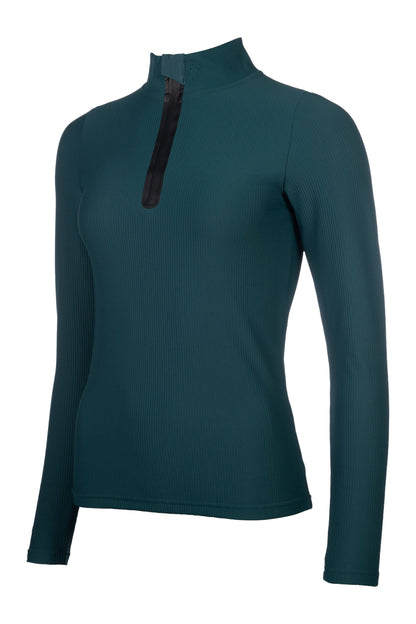Camiseta técnica Lauria Garrelli Functional Riding Shirt Livigno Ribbed vista principal