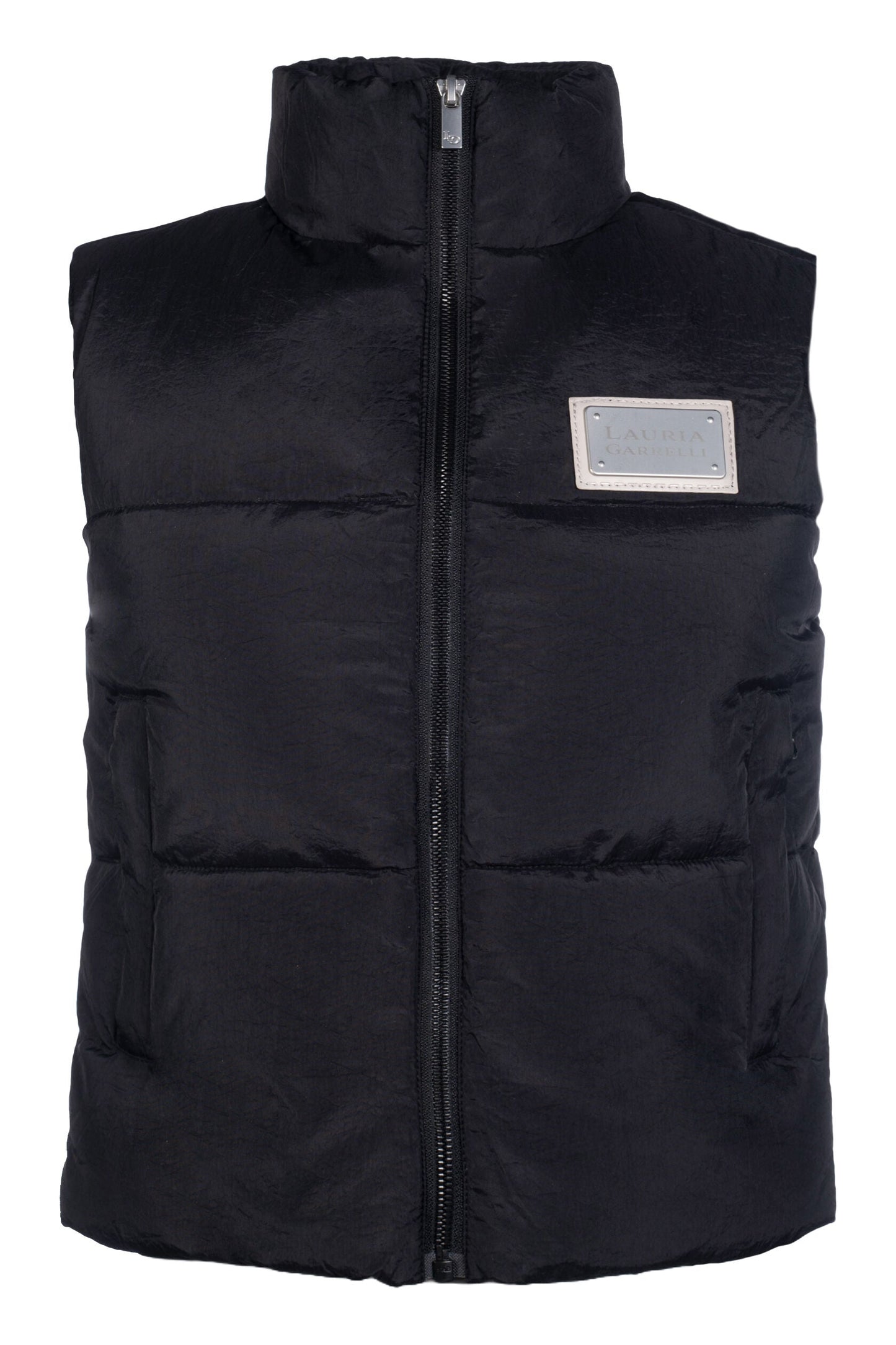 Vests Lauria Garrelli Quilted Vest Livigno detalle 2
