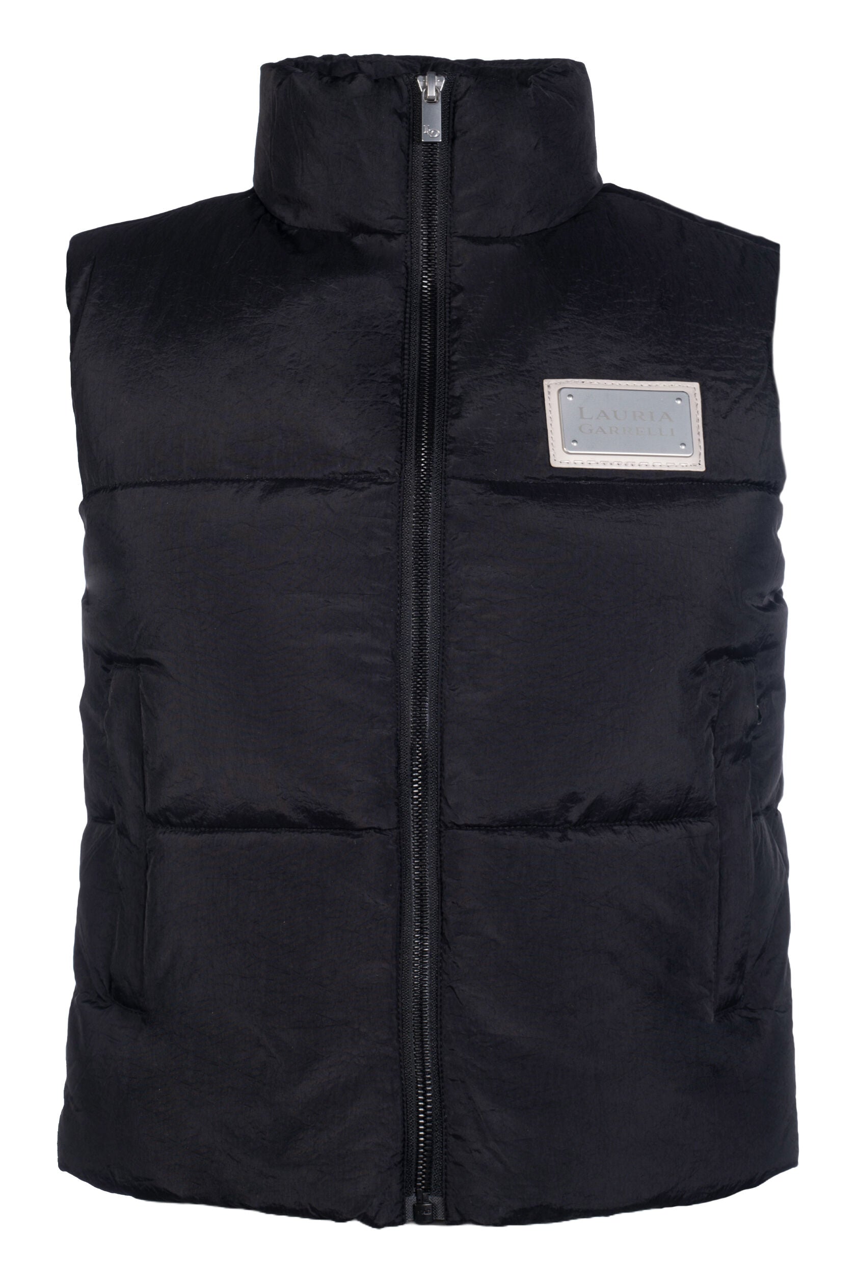 Vests Lauria Garrelli Quilted Vest Livigno detalle 2