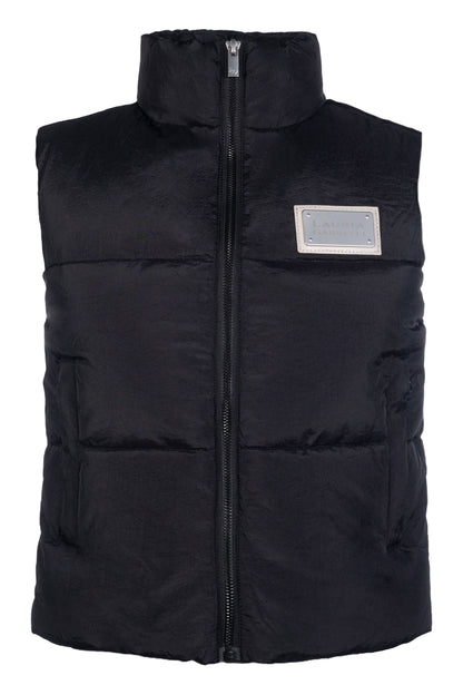 Vests Lauria Garrelli Quilted Vest Livigno detalle 2