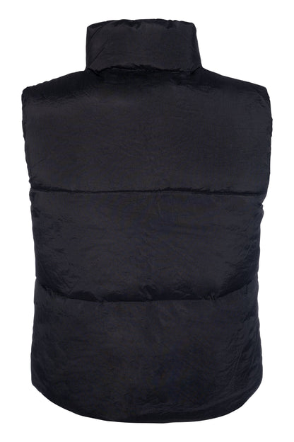 Vests Lauria Garrelli Quilted Vest Livigno detalle 3