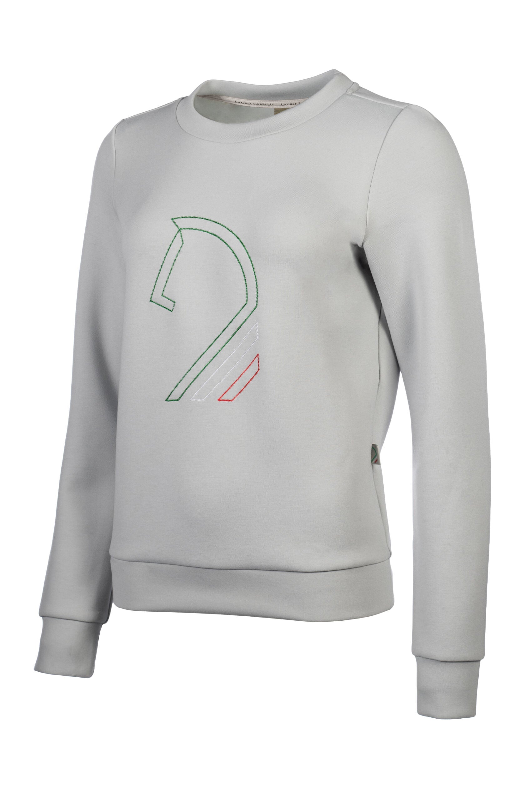 Camiseta técnica Lauria Garrelli Sweater Livigno detalle 2