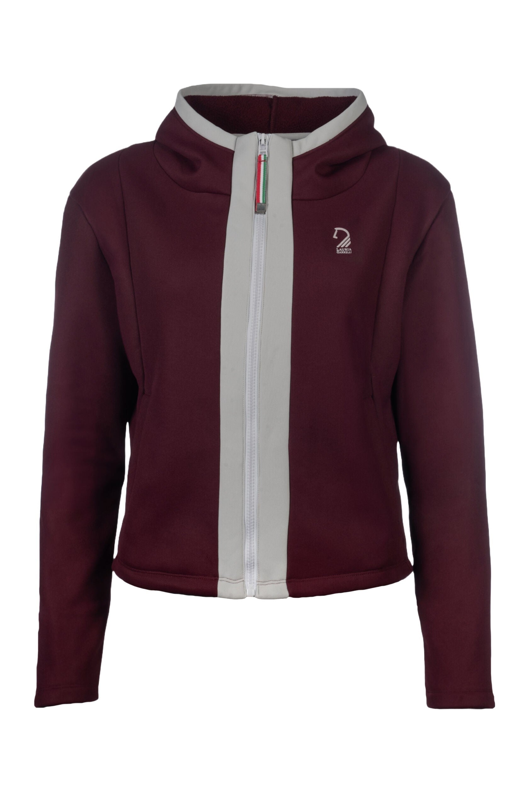 Camiseta técnica Lauria Garrelli Sweat Jacket Livigno detalle 9