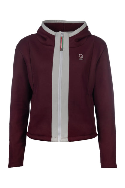 Camiseta técnica Lauria Garrelli Sweat Jacket Livigno detalle 9