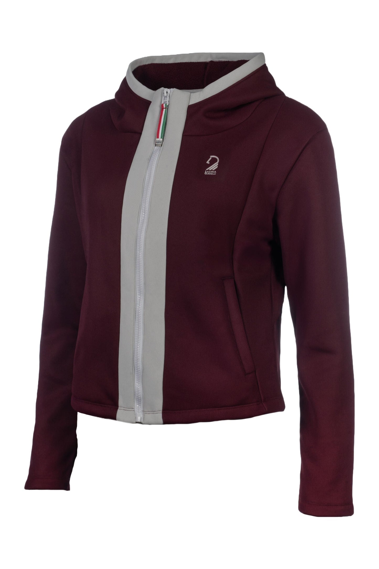 Camiseta técnica Lauria Garrelli Sweat Jacket Livigno detalle 2