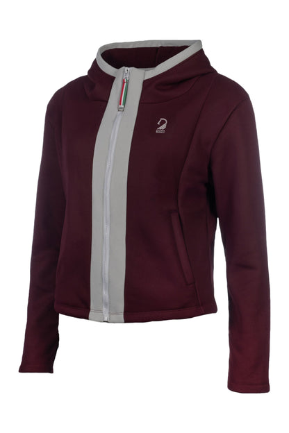Camiseta técnica Lauria Garrelli Sweat Jacket Livigno detalle 2