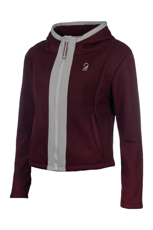 Camisetas Lauria Garrelli Sweat chaqueta Livigno para equitación - vista 2
