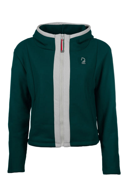 Camiseta técnica Lauria Garrelli Sweat Jacket Livigno detalle 4