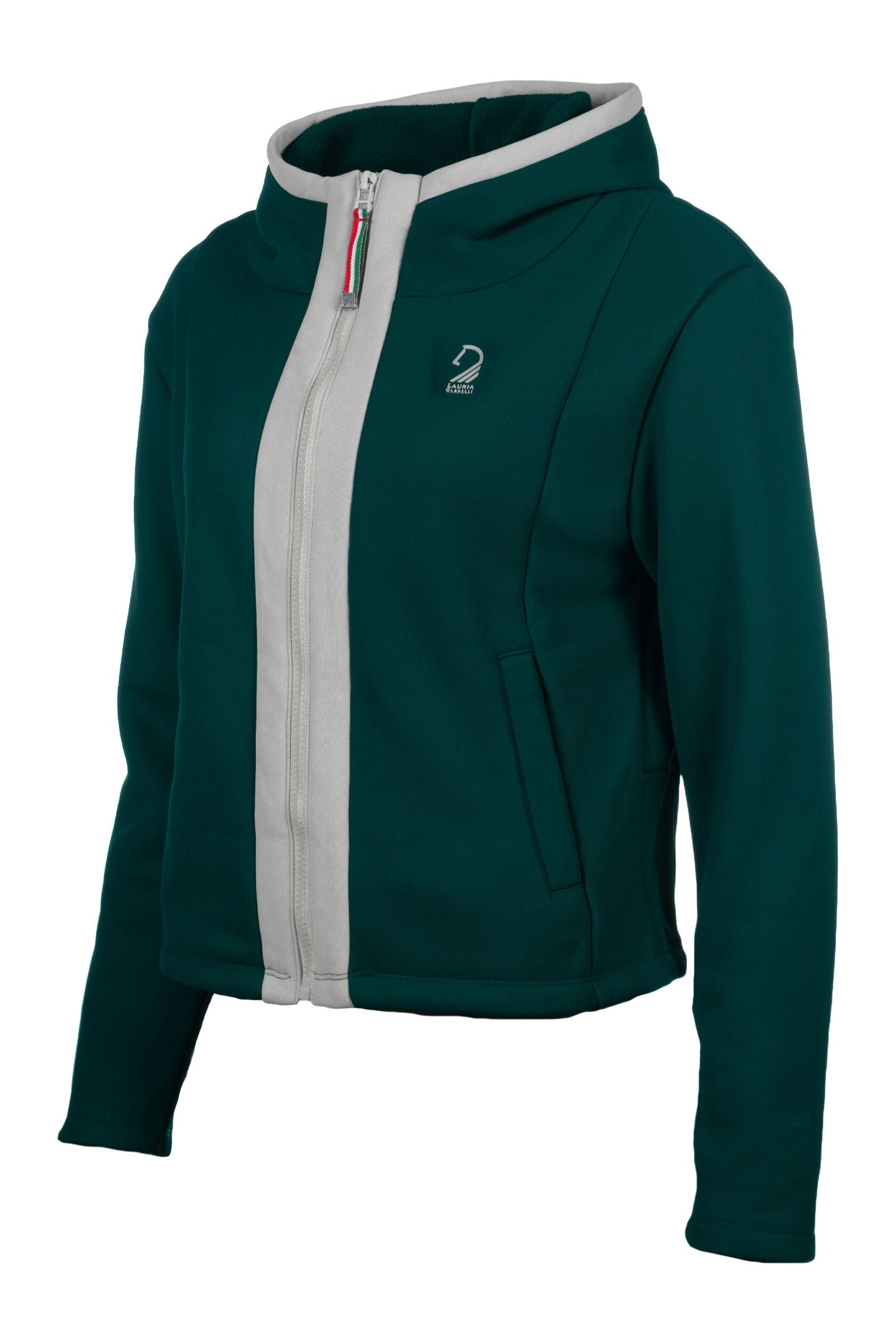 Camiseta técnica Lauria Garrelli Sweat Jacket Livigno vista principal