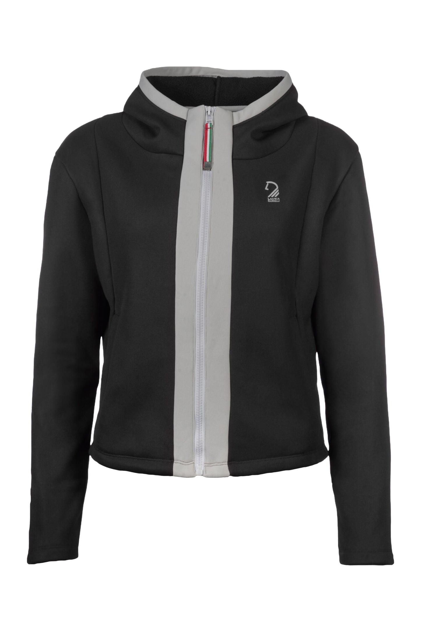 Camiseta técnica Lauria Garrelli Sweat Jacket Livigno detalle 8
