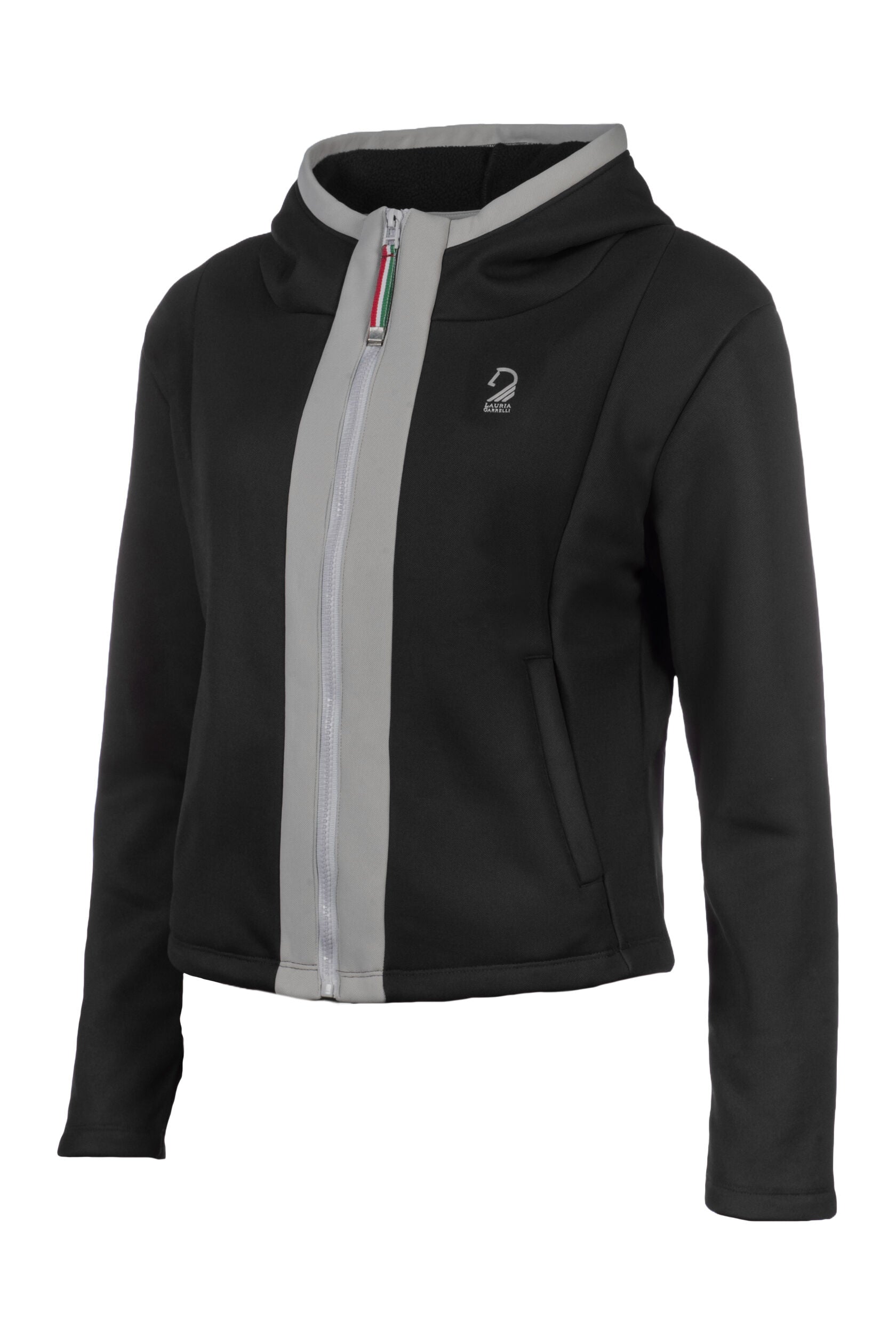 Camiseta técnica Lauria Garrelli Sweat Jacket Livigno detalle 6