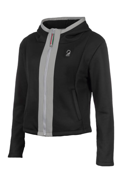 Camiseta técnica Lauria Garrelli Sweat Jacket Livigno detalle 6