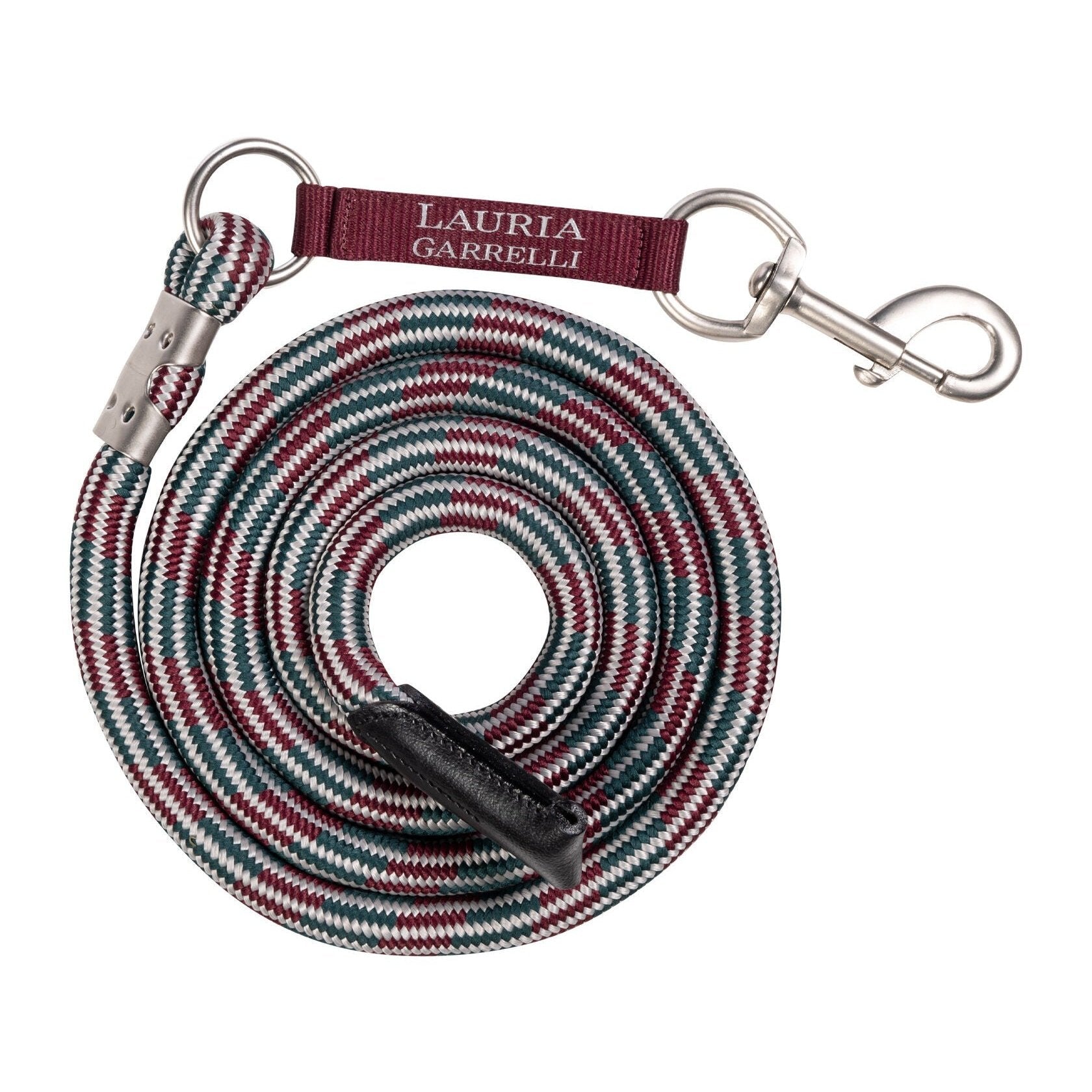 Lead Ropes Lauria Garrelli Lead Rope Livigno with Snap Hook vista principal