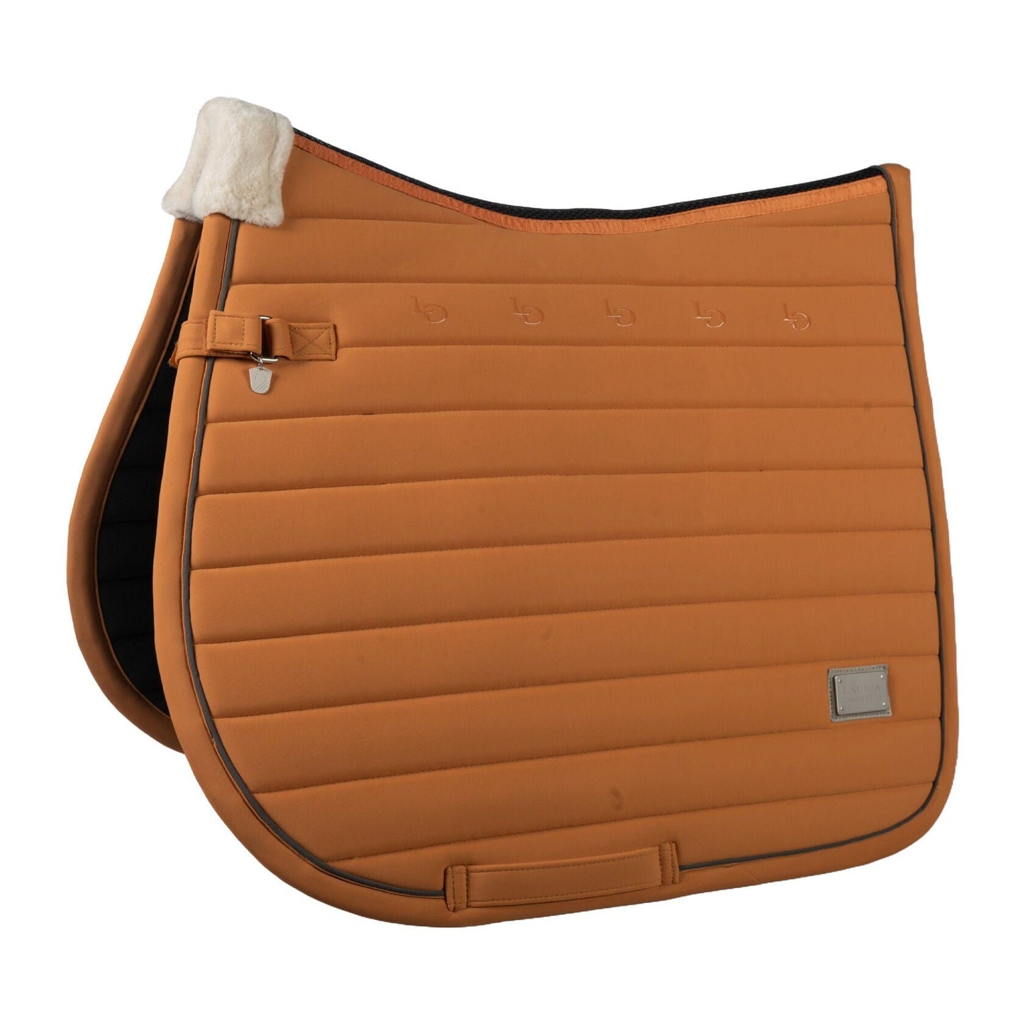 Manta para caballo Lauria Garrelli Saddle Blanket Livigno Elegance detalle 7