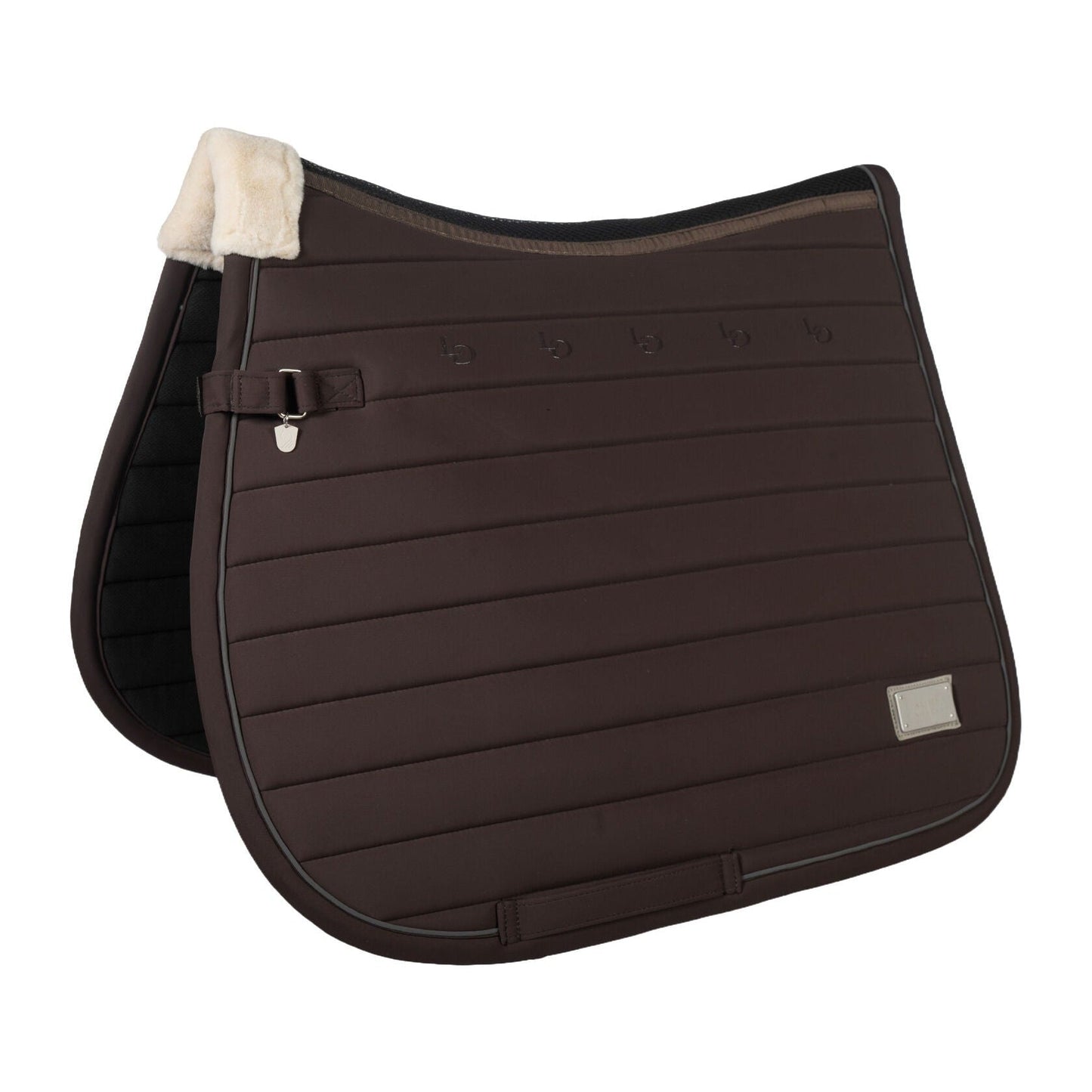 Manta para caballo Lauria Garrelli Saddle Blanket Livigno Elegance detalle 5