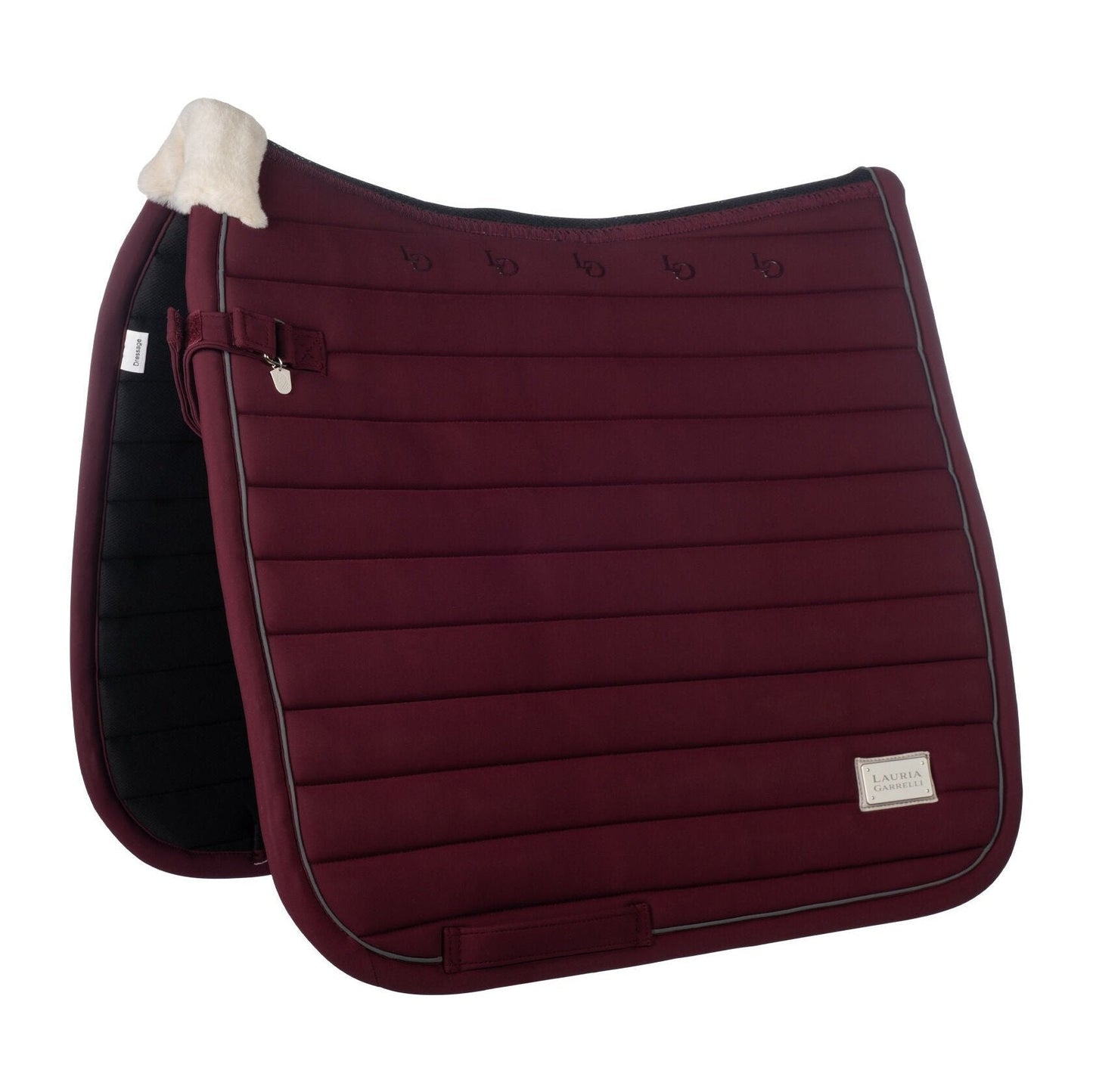 Manta para caballo Lauria Garrelli Saddle Blanket Livigno Elegance detalle 4
