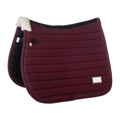 Manta para caballo Lauria Garrelli Saddle Blanket Livigno Elegance detalle 2