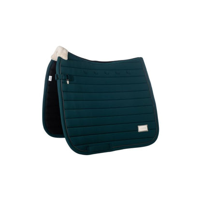 Mantilla -Livigno Elegance- HKM verde oscuro