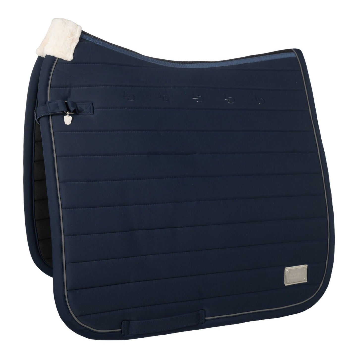 Manta para caballo Lauria Garrelli Saddle Blanket Livigno Elegance detalle 4