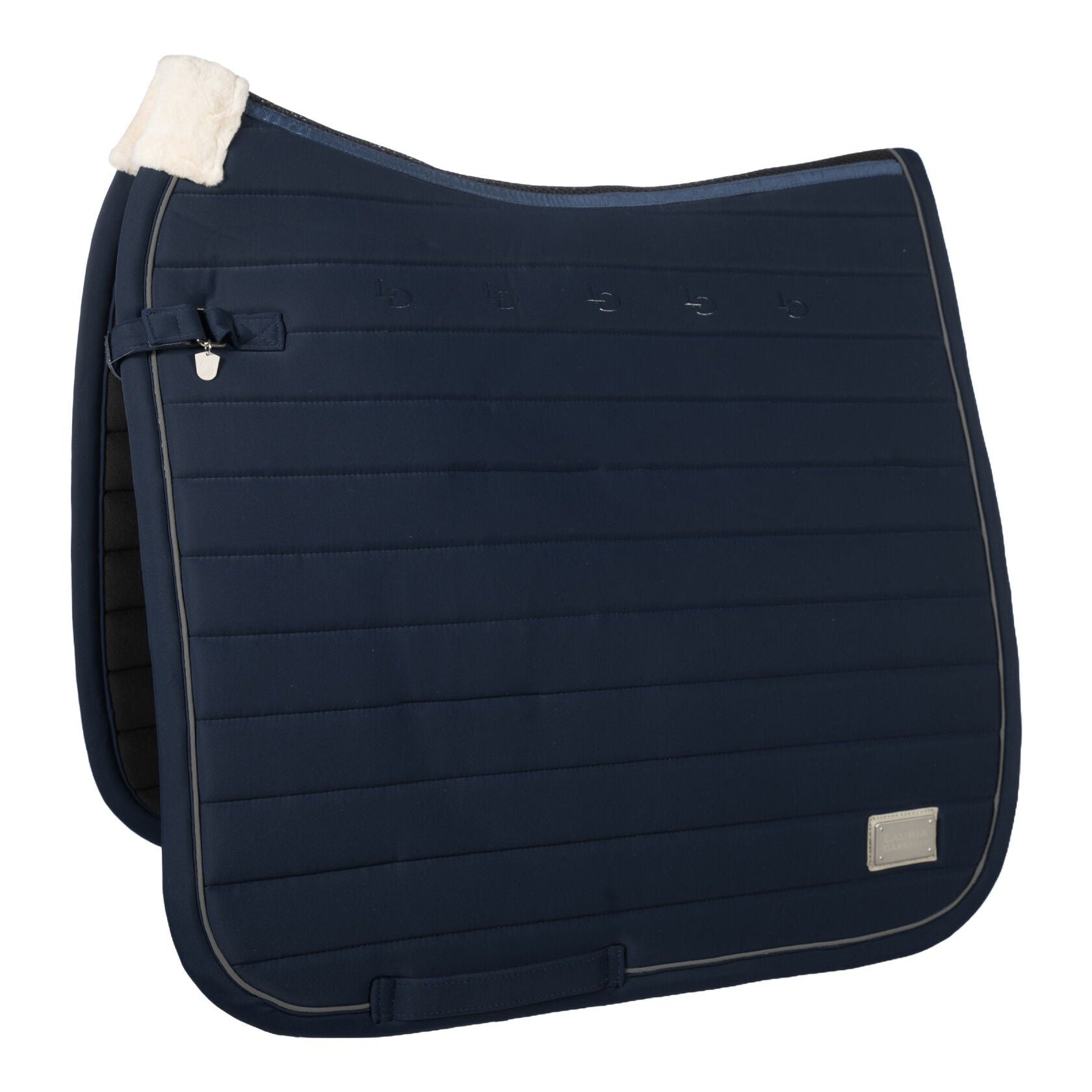 Manta para caballo Lauria Garrelli Saddle Blanket Livigno Elegance detalle 4