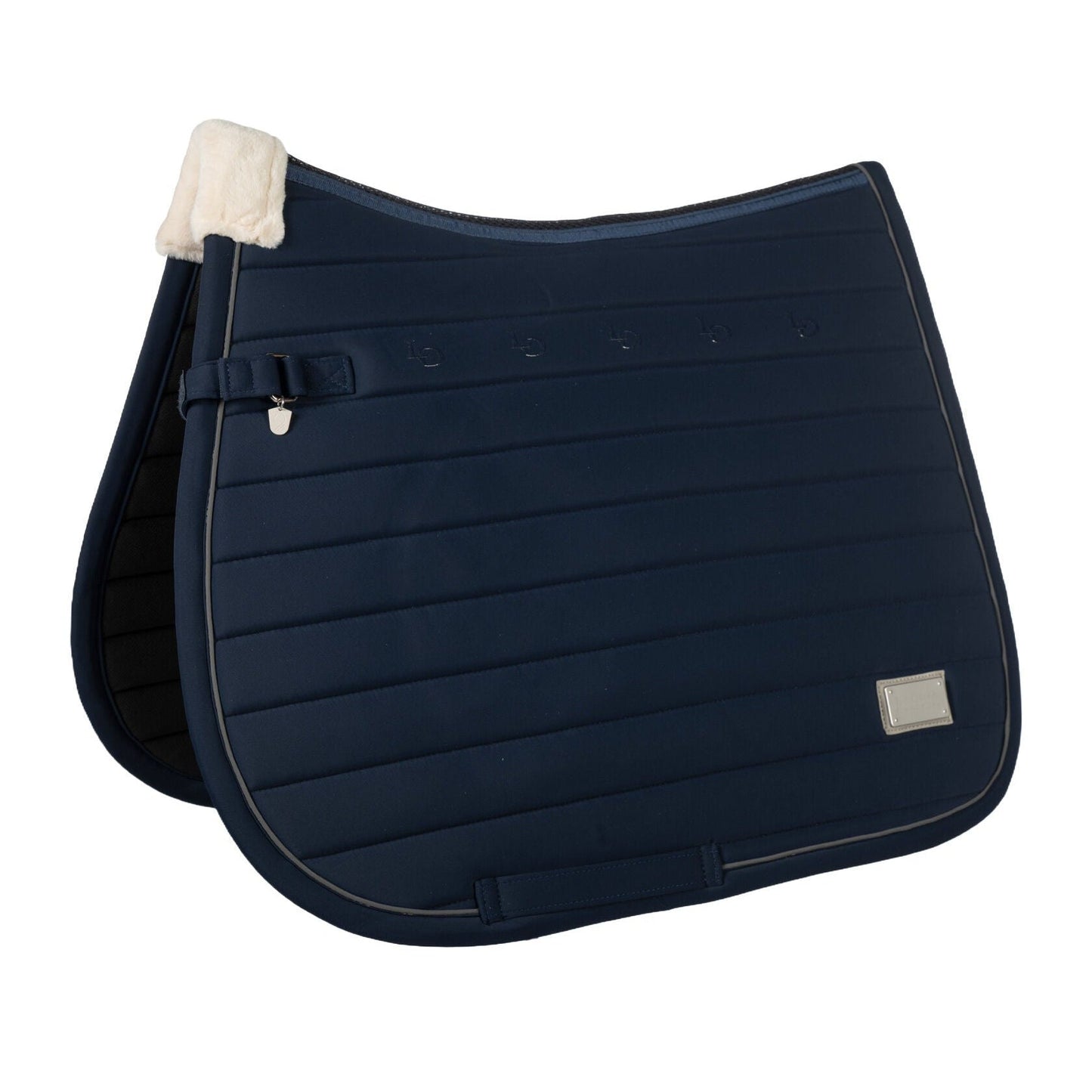 Manta para caballo Lauria Garrelli Saddle Blanket Livigno Elegance detalle 3