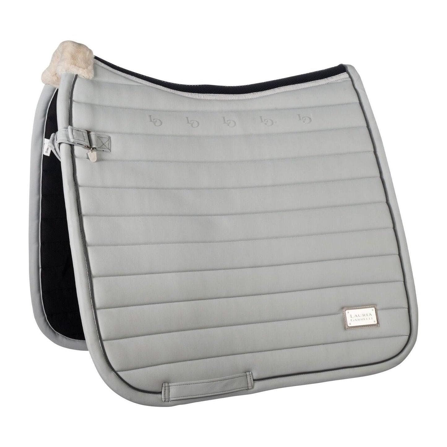 Manta para caballo Lauria Garrelli Saddle Blanket Livigno Elegance detalle 6