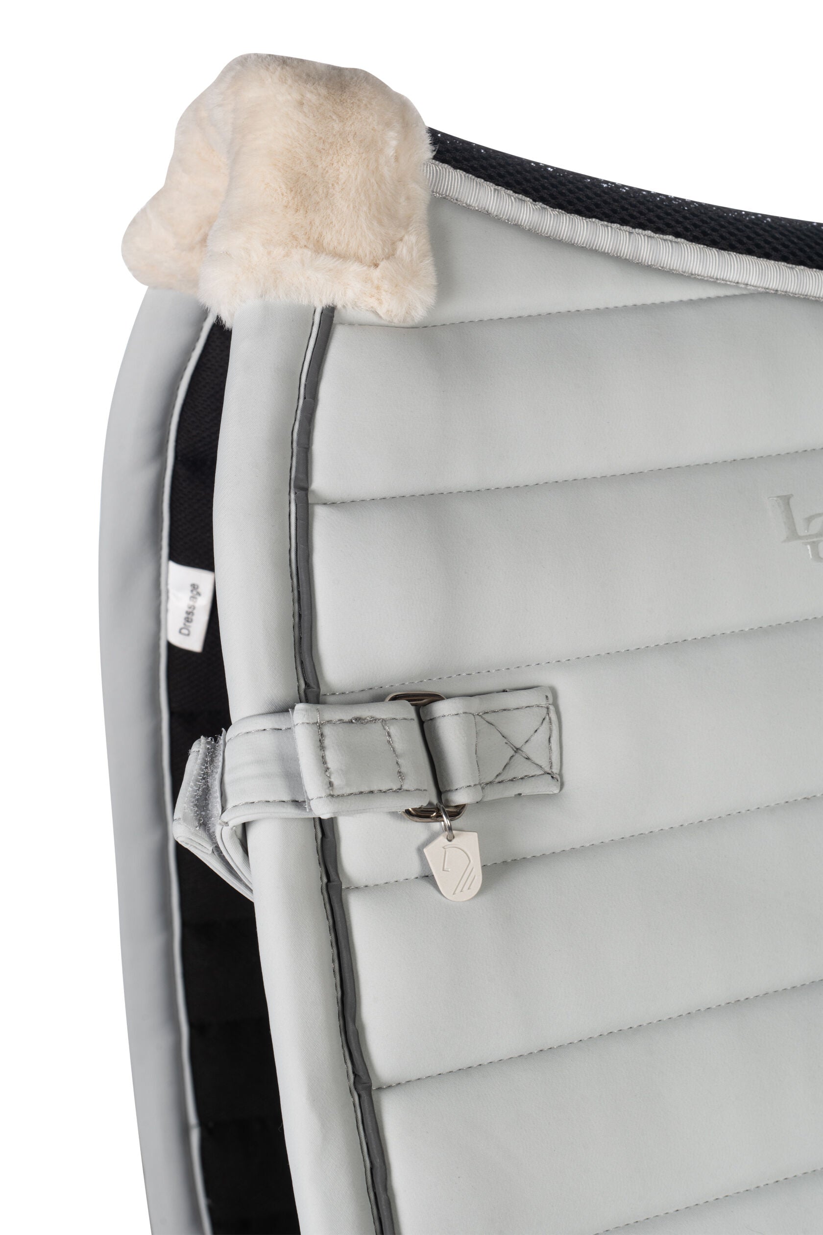 Manta para caballo Lauria Garrelli Saddle Blanket Livigno Elegance detalle 8