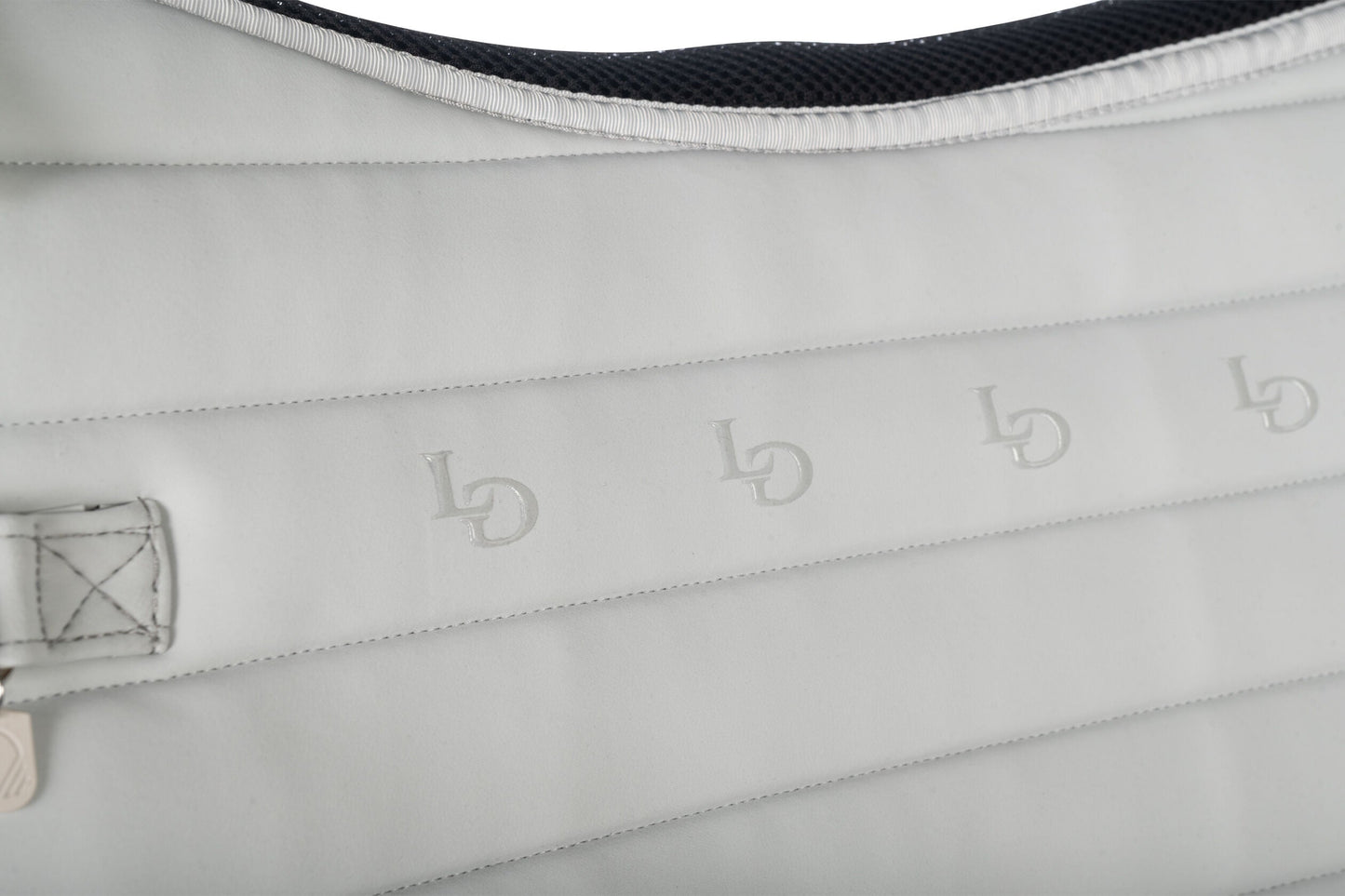 Manta para caballo Lauria Garrelli Saddle Blanket Livigno Elegance detalle 7