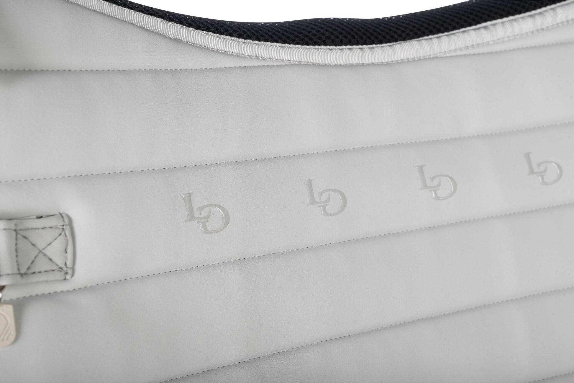 Manta para caballo Lauria Garrelli Saddle Blanket Livigno Elegance detalle 7