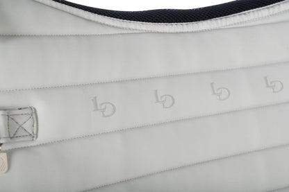 Manta para caballo Lauria Garrelli Saddle Blanket Livigno Elegance detalle 7