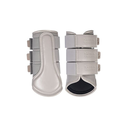 Protectores -Livigno Mesh - Colores Gris, Negro HKM para equitación