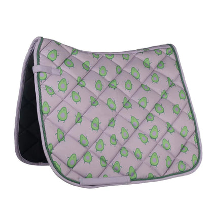 Manta para caballo HKM Saddle Blanket Naples detalle 3
