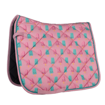 Manta para caballo HKM Saddle Blanket Naples detalle 2